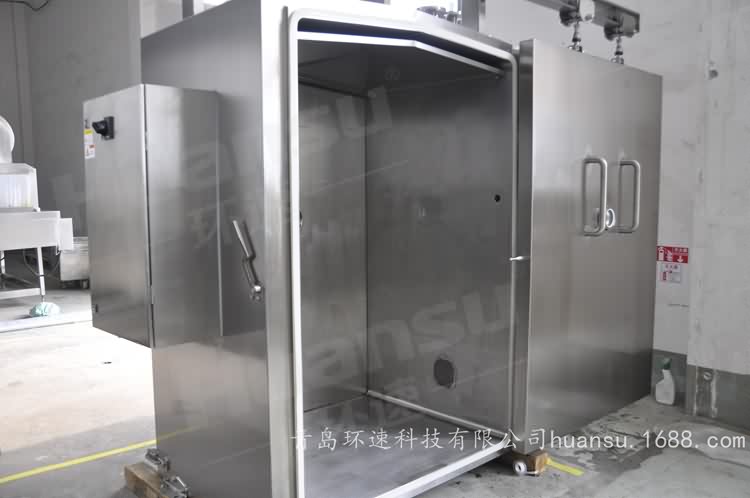 北京熟食真空冷卻機 安全衛生標準制造,預冷滅菌一次完成